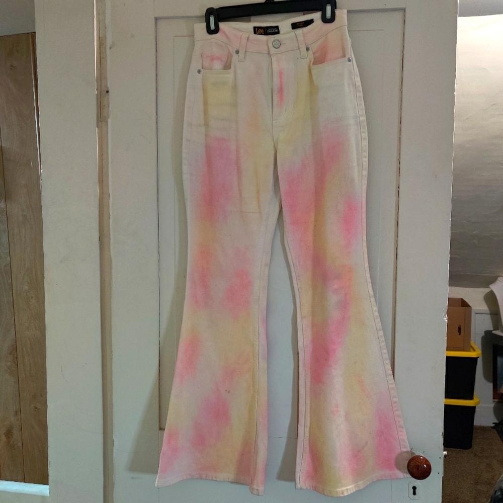 TYE DYE Bell Bottoms